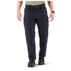 5.11 Tactical Series Black Ripstop Cargo Pants Long Length Army Combat Mens XL